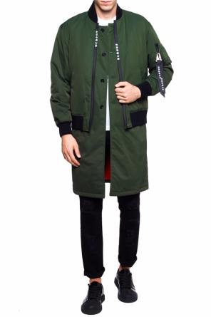 Kurtka typu 'bomber' z długą kamizelką, zdjęcie 2 Kurtka typu 'bomber' z długą kamizelką od Versace Versus